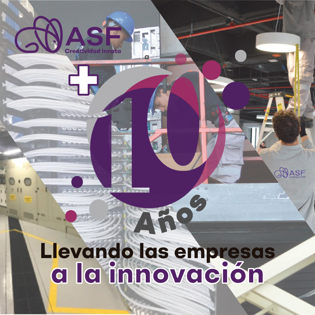 10 años ASF Soluciones - llevando las empresas a la innovación